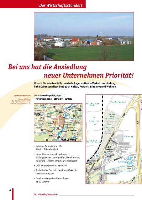 Branchenverzeichnis - Verbandsgemeinde Rülzheim