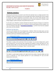 Pre Lab - Electrical and Computer Engineering