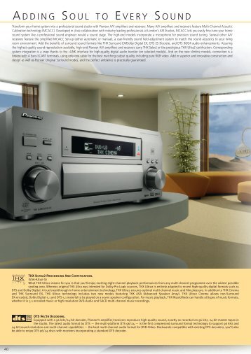 Home Entertainment Guide 03 - 04 part 2 - Pioneer Europe