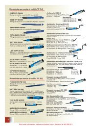 Noga, rebarbadores,bases magneticas, soportes ... - Kodiser