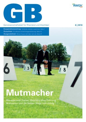 GB 6/2010 zum Download (PDF) - RWGV