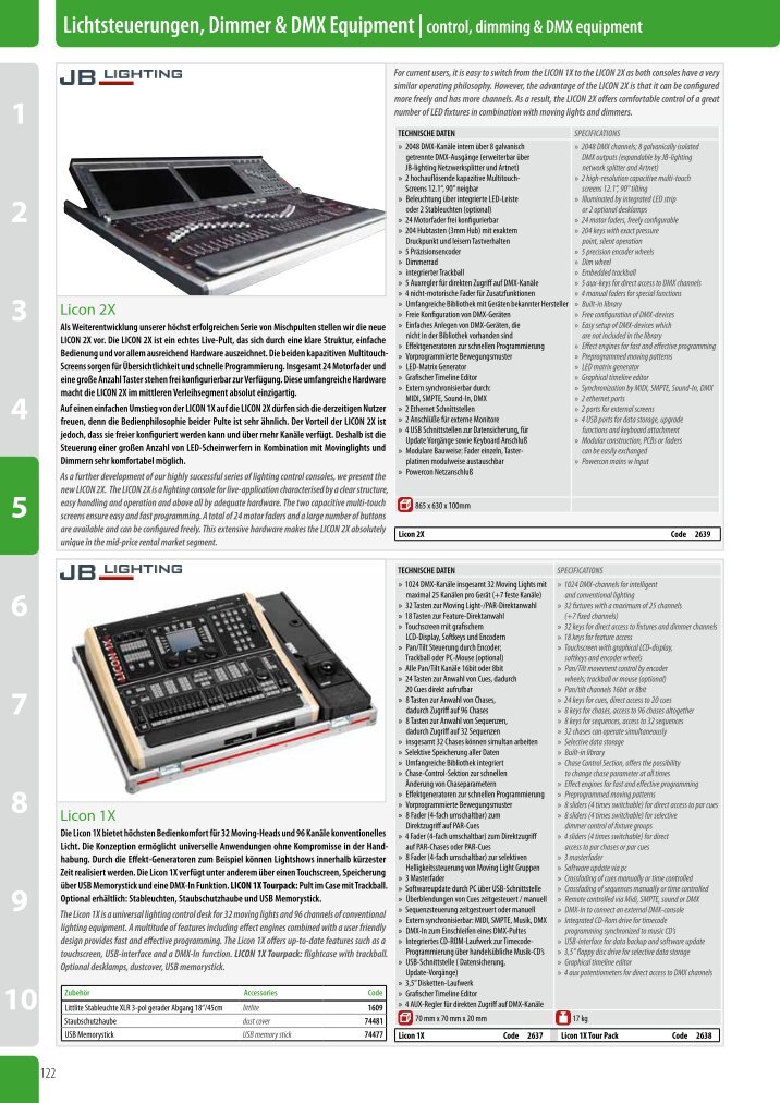 Licon Magazines