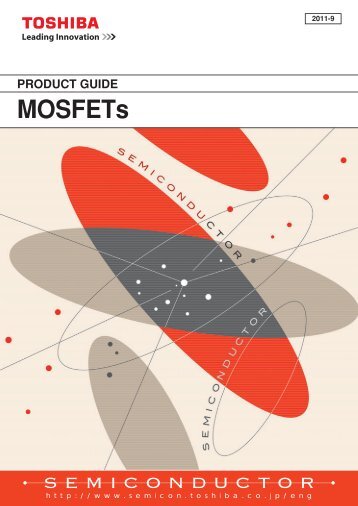 4 Low-VDSS MOSFETs (in Small SMD Packages)