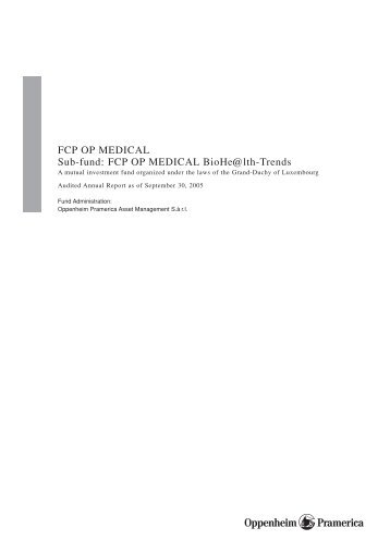 FCP OP MEDICAL BioHe@lth-Trends - medical.lu
