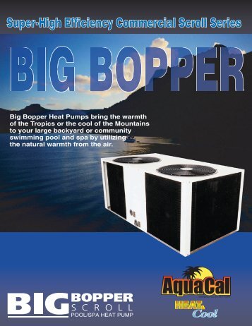 Big Bopper Multi Language - AquaCal