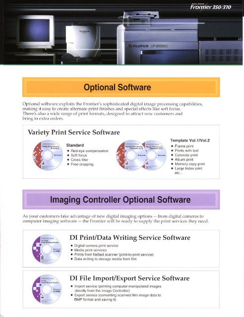 Fuji Frontier350 370 en brochure - Saal Group