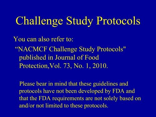 FDA Acidified Foods