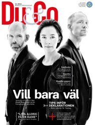 Du&Co # 1 2013 - Posten