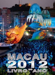 Macau 2012 Livro do Ano - Macao Yearbook