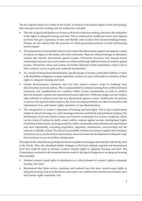 Report - Office of the High Commissioner on Human Rights