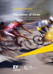 The power of three - Ernst & Young