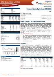 ICICI Securities Limited Everest Kanto Cylinders (EVEKAN)