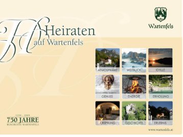 Präsentation downloaden - Wartenfels