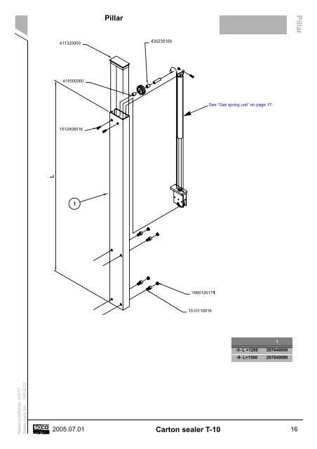 Carton sealerT-10 - Soco Systems