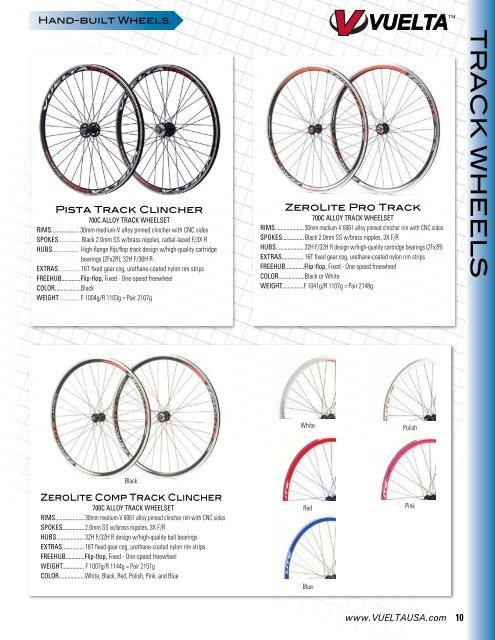 BICYCLE PRODUCTS - Vuelta USA