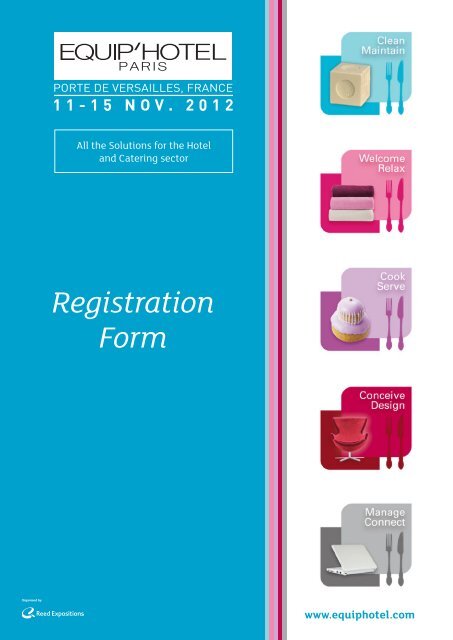 Registration Form www.equiphotel.com