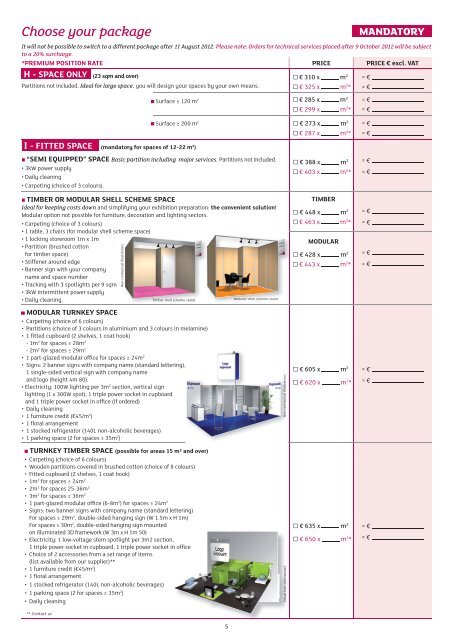 Registration Form www.equiphotel.com