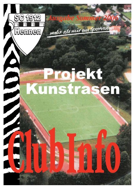 Club Info Ausgabe Sommer 2006 (PDF-Datei, ca 2,41 MB)