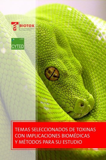 temas seleccionados de toxinas con implicaciones biomÃ©dicas y ...