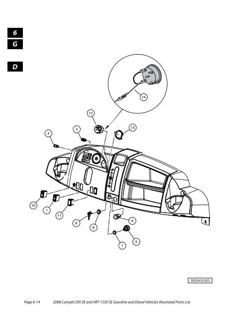 2008 Carryall 295 SE and XRT 1550 SE Illustrated Parts ... - Mobilicab