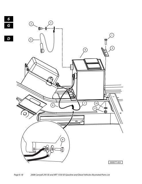 2008 Carryall 295 SE and XRT 1550 SE Illustrated Parts ... - Mobilicab