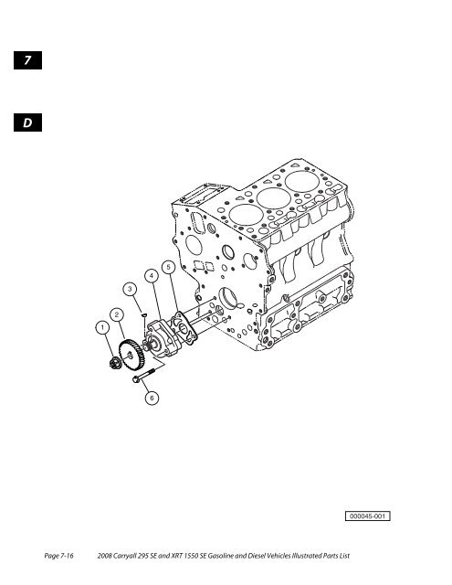 2008 Carryall 295 SE and XRT 1550 SE Illustrated Parts ... - Mobilicab