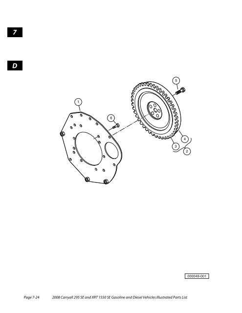 2008 Carryall 295 SE and XRT 1550 SE Illustrated Parts ... - Mobilicab