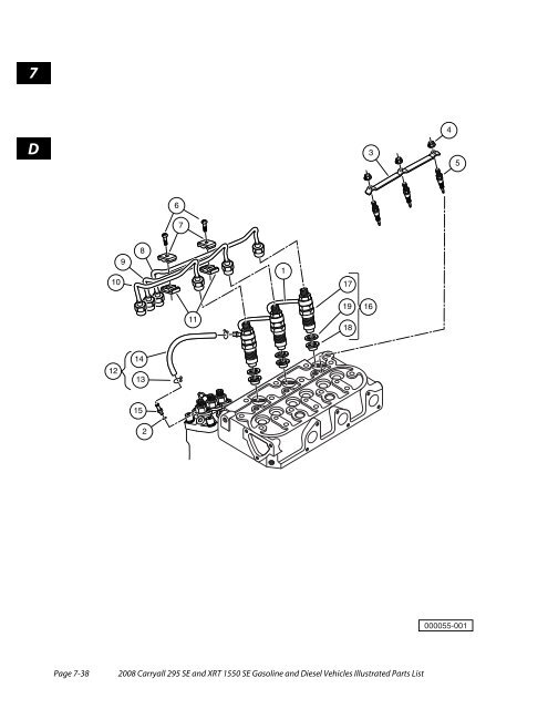 2008 Carryall 295 SE and XRT 1550 SE Illustrated Parts ... - Mobilicab