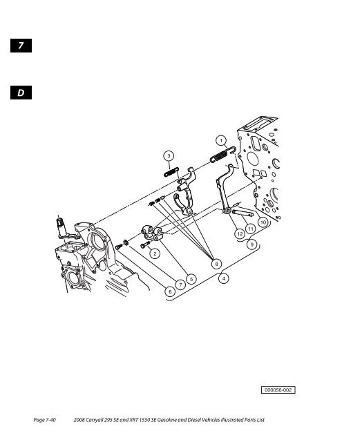 2008 Carryall 295 SE and XRT 1550 SE Illustrated Parts ... - Mobilicab