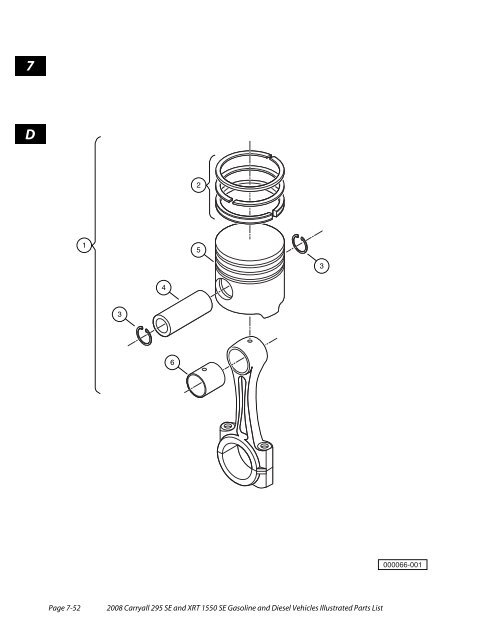 2008 Carryall 295 SE and XRT 1550 SE Illustrated Parts ... - Mobilicab