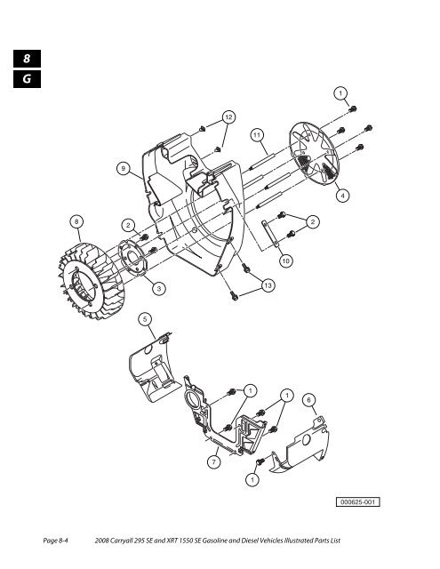 2008 Carryall 295 SE and XRT 1550 SE Illustrated Parts ... - Mobilicab