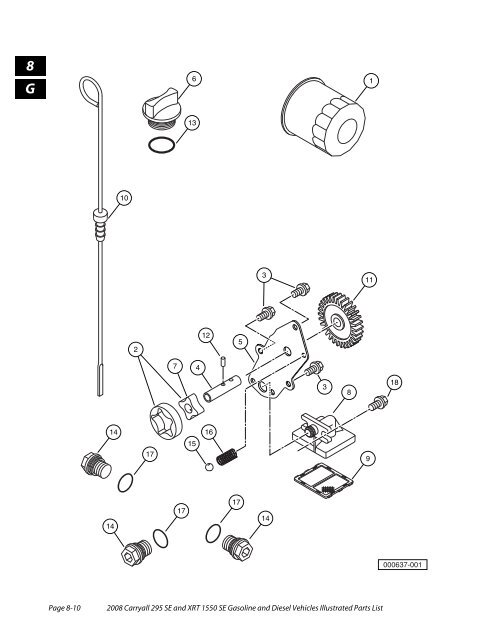 2008 Carryall 295 SE and XRT 1550 SE Illustrated Parts ... - Mobilicab