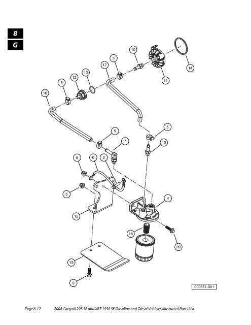 2008 Carryall 295 SE and XRT 1550 SE Illustrated Parts ... - Mobilicab