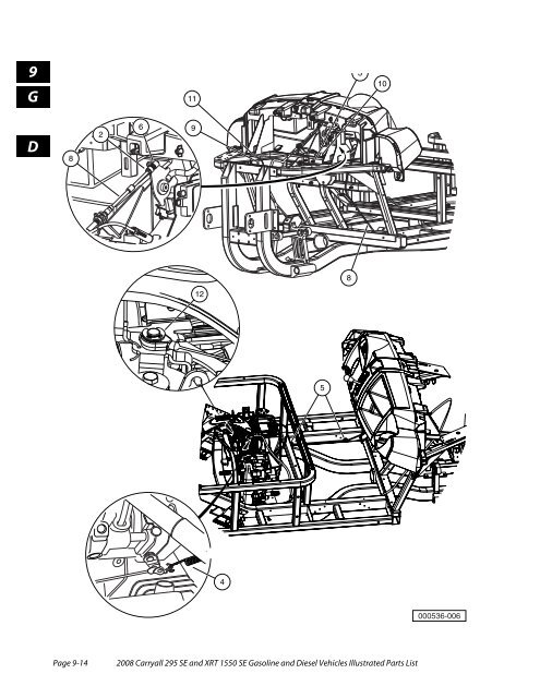 2008 Carryall 295 SE and XRT 1550 SE Illustrated Parts ... - Mobilicab