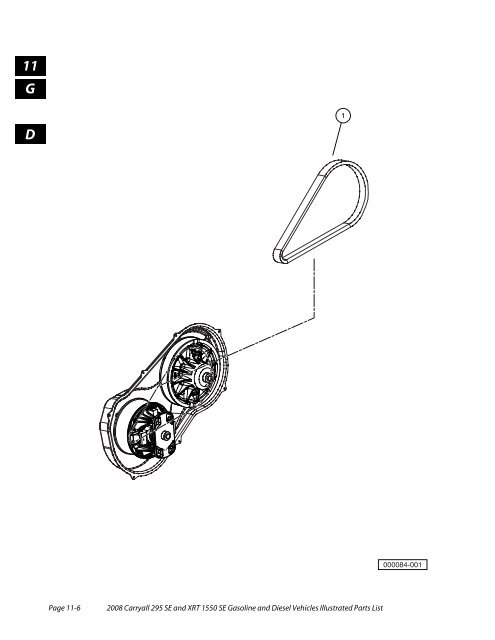 2008 Carryall 295 SE and XRT 1550 SE Illustrated Parts ... - Mobilicab