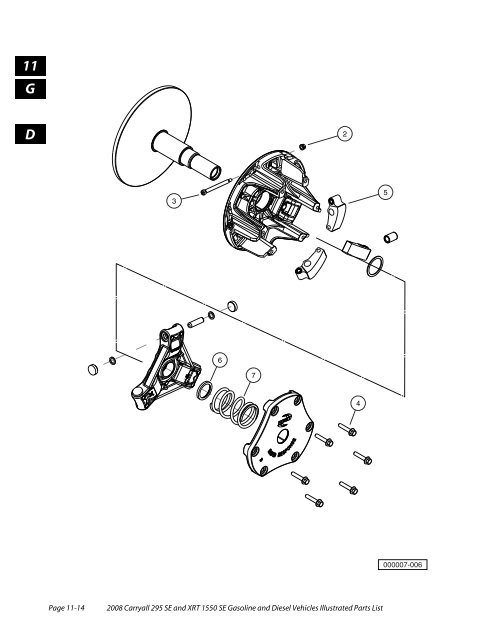 2008 Carryall 295 SE and XRT 1550 SE Illustrated Parts ... - Mobilicab