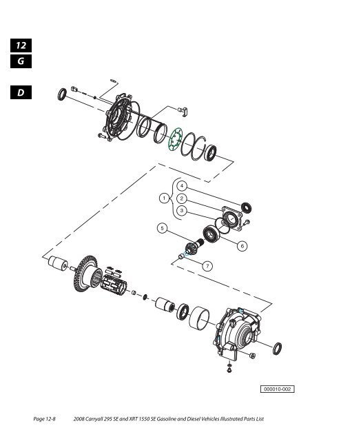 2008 Carryall 295 SE and XRT 1550 SE Illustrated Parts ... - Mobilicab