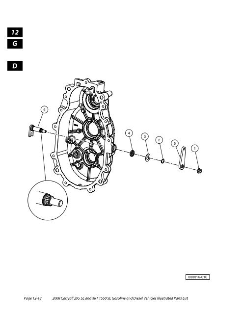 2008 Carryall 295 SE and XRT 1550 SE Illustrated Parts ... - Mobilicab