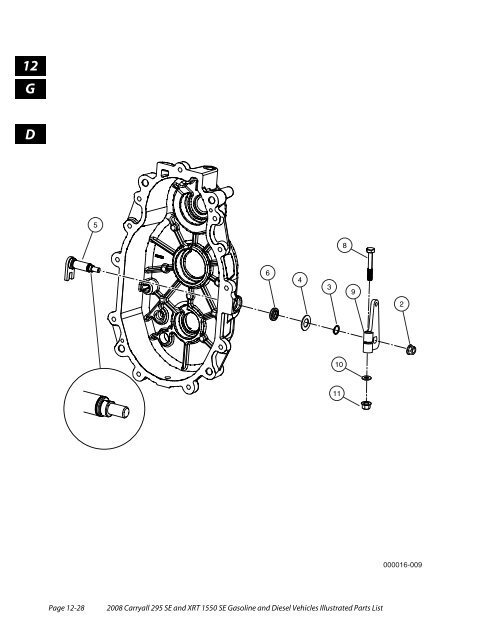 2008 Carryall 295 SE and XRT 1550 SE Illustrated Parts ... - Mobilicab