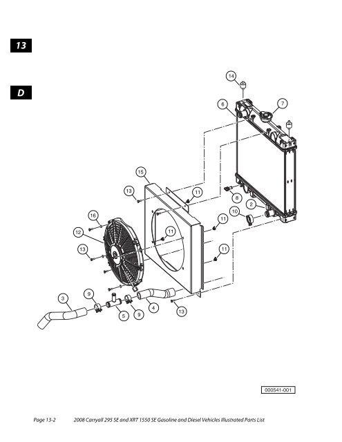 2008 Carryall 295 SE and XRT 1550 SE Illustrated Parts ... - Mobilicab