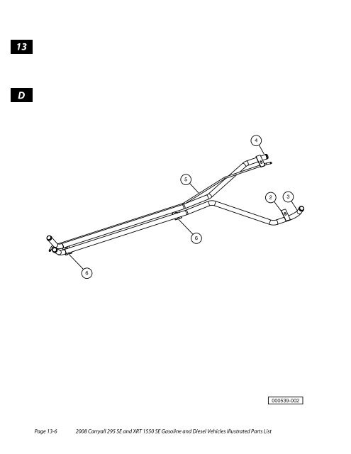 2008 Carryall 295 SE and XRT 1550 SE Illustrated Parts ... - Mobilicab