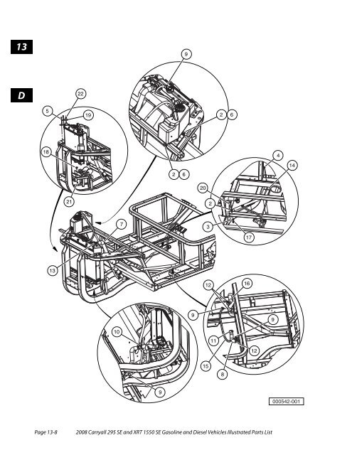 2008 Carryall 295 SE and XRT 1550 SE Illustrated Parts ... - Mobilicab