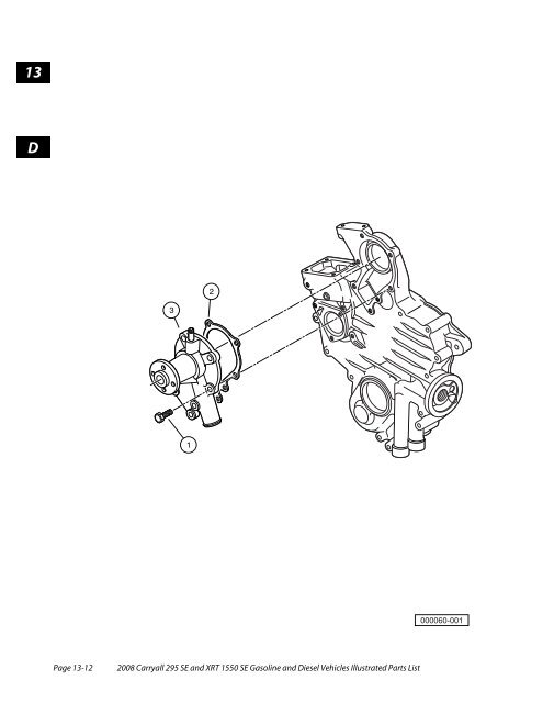 2008 Carryall 295 SE and XRT 1550 SE Illustrated Parts ... - Mobilicab