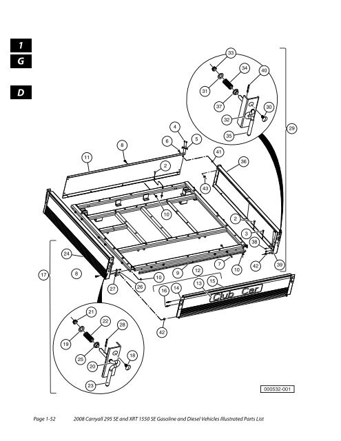 2008 Carryall 295 SE and XRT 1550 SE Illustrated Parts ... - Mobilicab