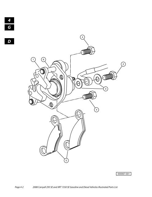 2008 Carryall 295 SE and XRT 1550 SE Illustrated Parts ... - Mobilicab