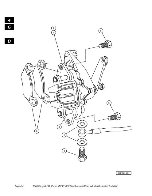 2008 Carryall 295 SE and XRT 1550 SE Illustrated Parts ... - Mobilicab