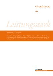 GeschÃ¤ftsbericht __ - VR Bank Starnberg-Herrsching-Landsberg eG