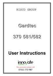 Gardtec 370 - UK Security