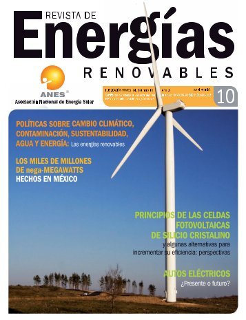 Revista ANES baja - AsociaciÃ³n Nacional de EnergÃ­a Solar