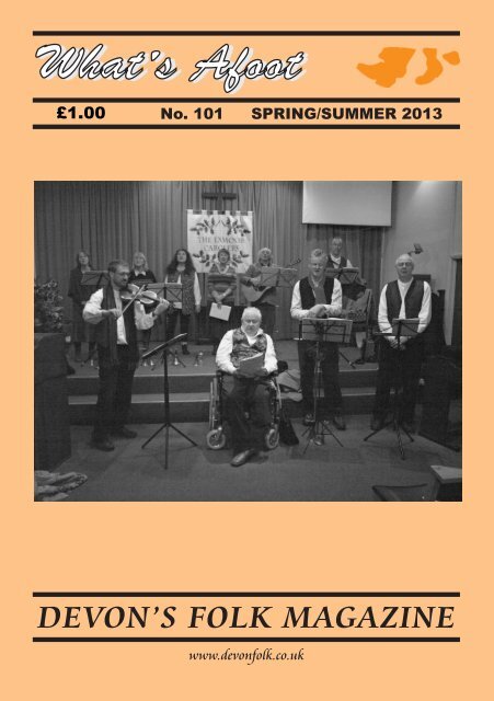 SPRING/SUMMER 2013 No. 101 - Devon Folk
